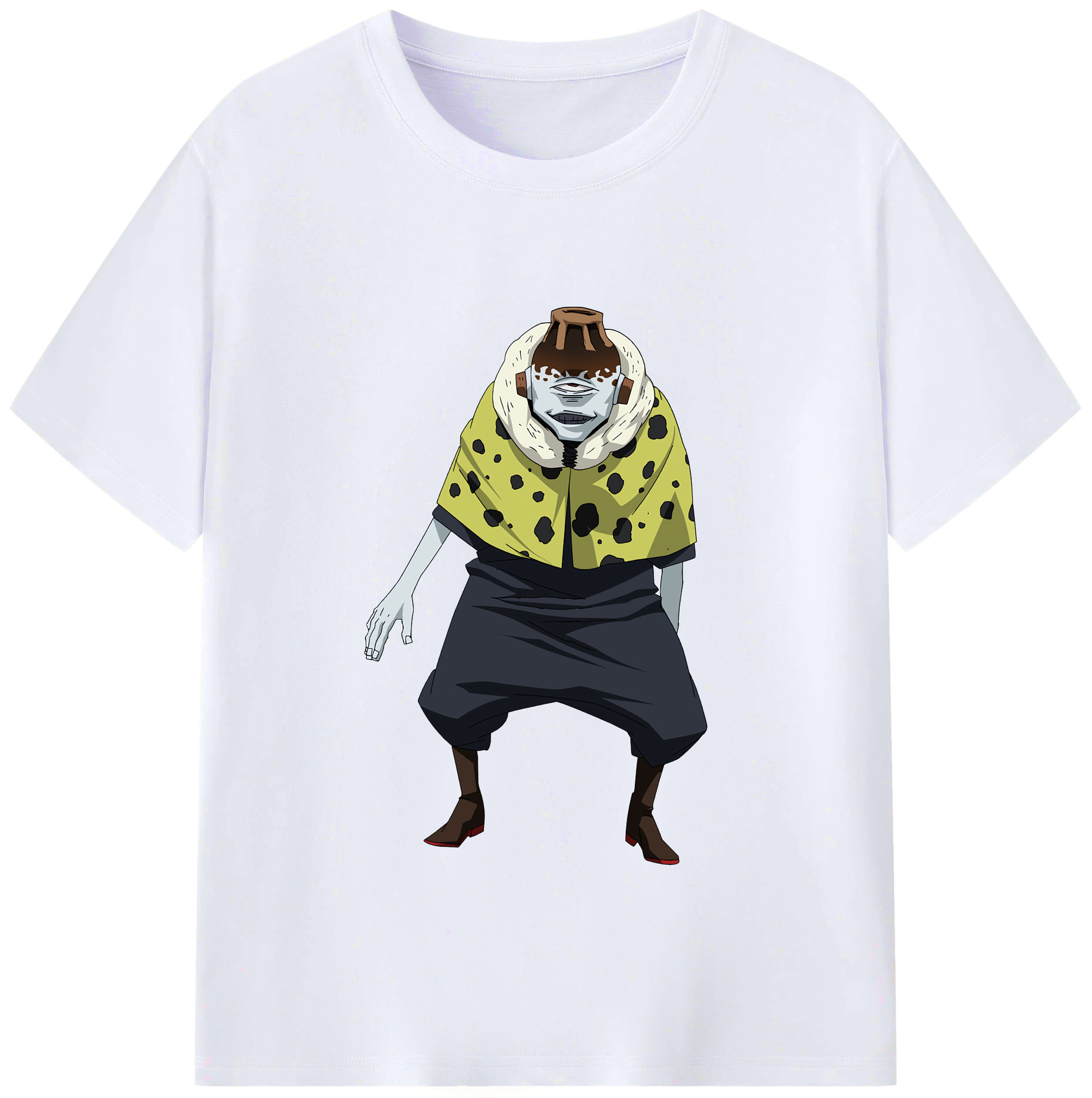 （画像用） 呪術廻戦 Jujutsu Kaisen レディースカジュアルプリントTシャツ（綿100％）