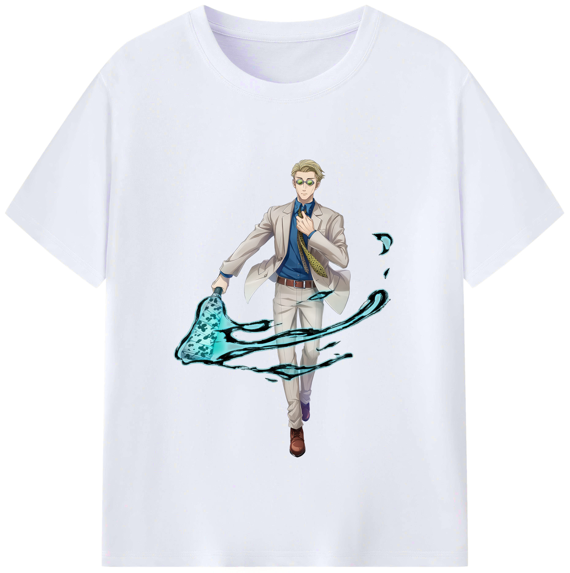 （画像用） 呪術廻戦 Jujutsu Kaisen レディースカジュアルプリントTシャツ（綿100％）