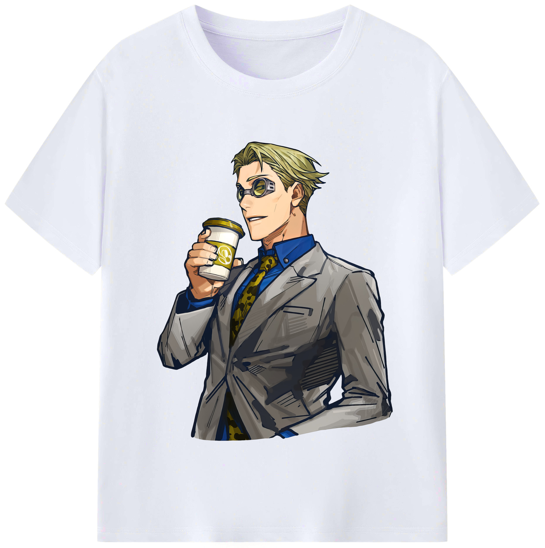 （画像用） 呪術廻戦 Jujutsu Kaisen レディースカジュアルプリントTシャツ（綿100％）