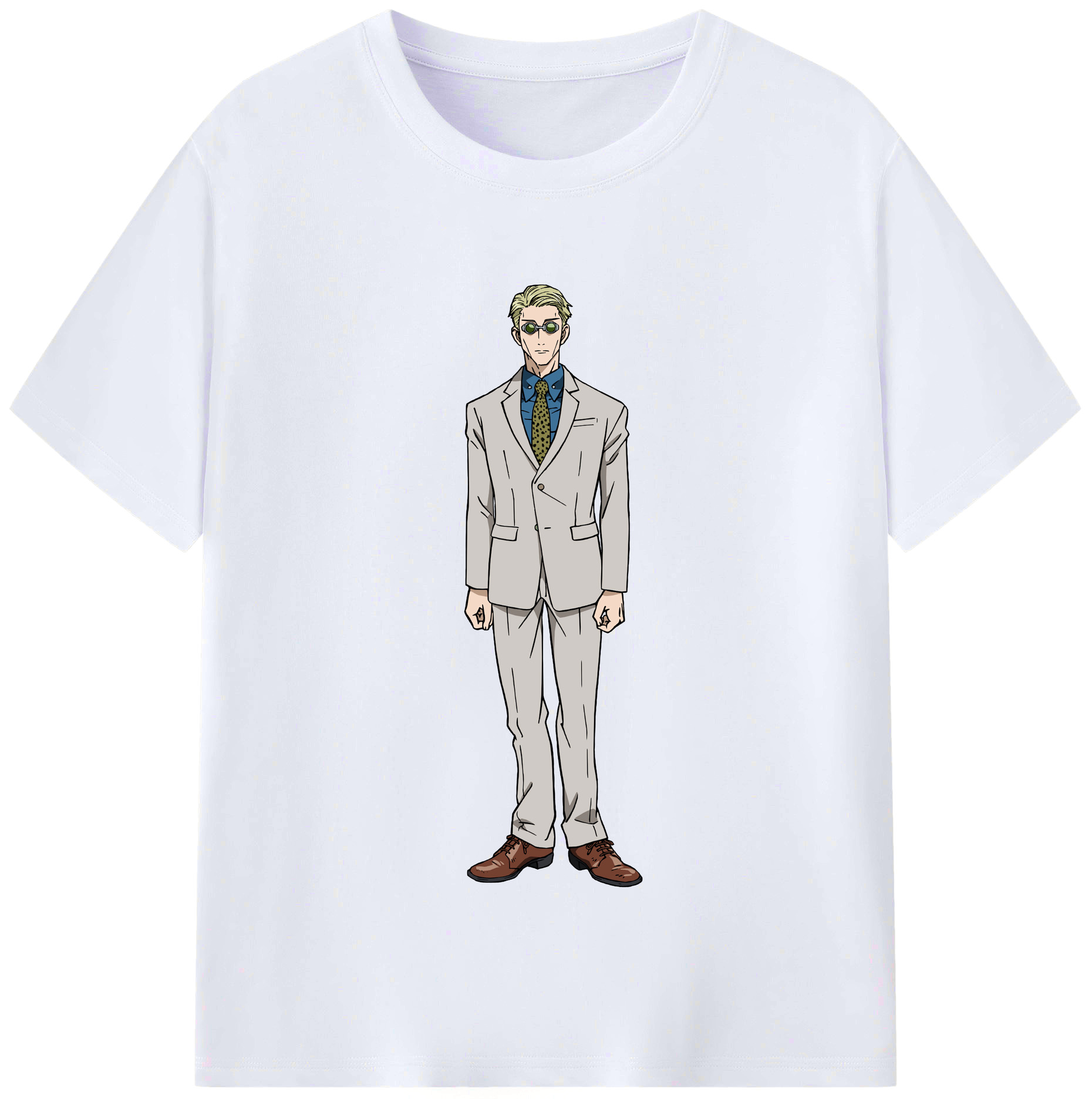 （画像用） 呪術廻戦 Jujutsu Kaisen レディースカジュアルプリントTシャツ（綿100％）