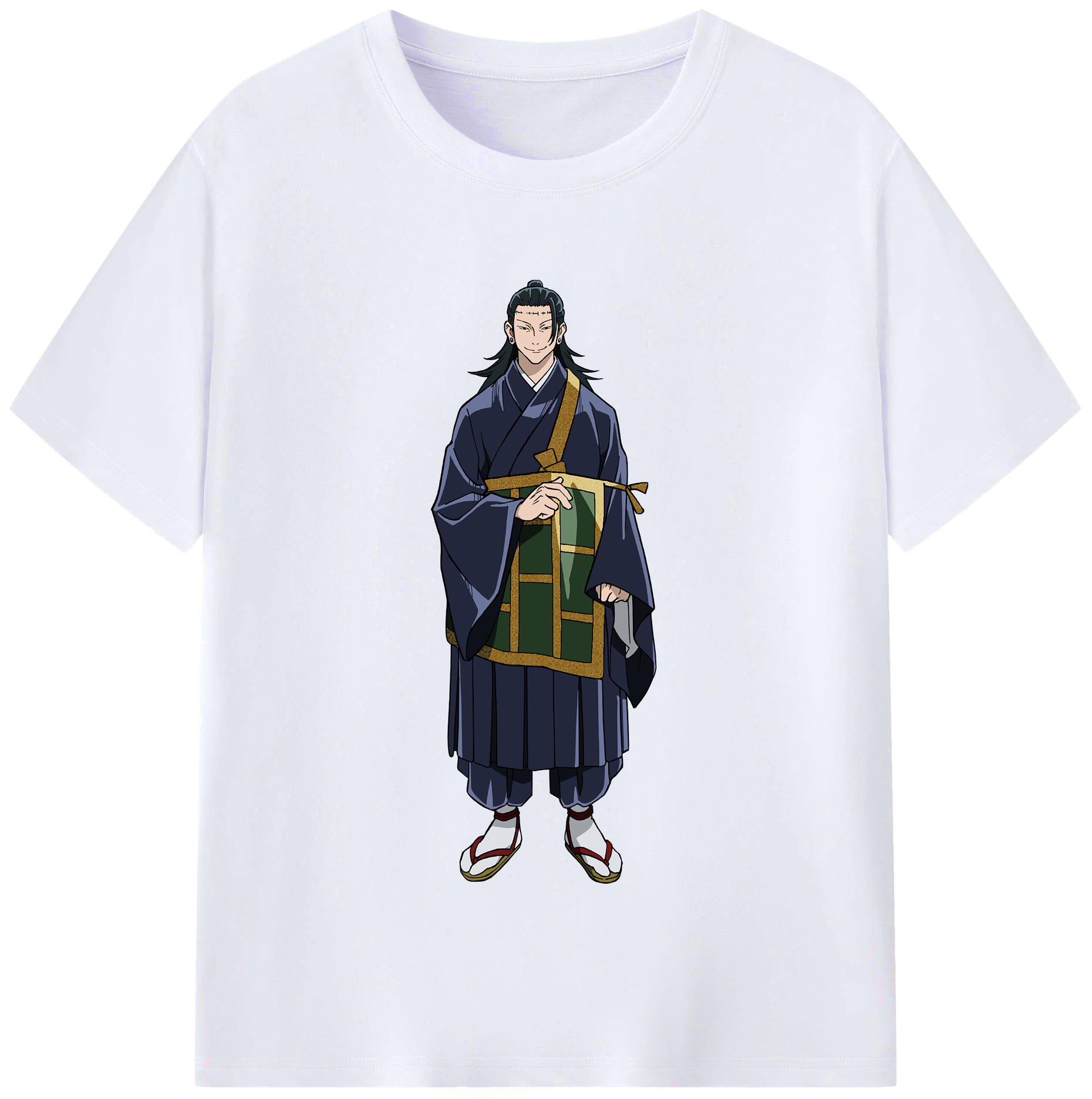 （画像用） 呪術廻戦 Jujutsu Kaisen レディースカジュアルプリントTシャツ（綿100％）