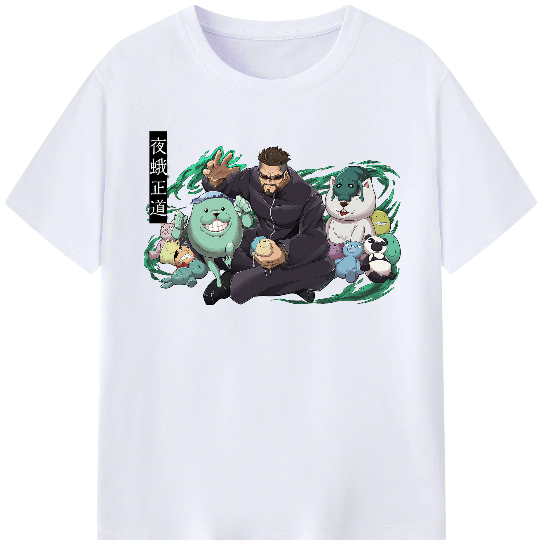 （画像用） 呪術廻戦 Jujutsu Kaisen レディースカジュアルプリントTシャツ（綿100％）