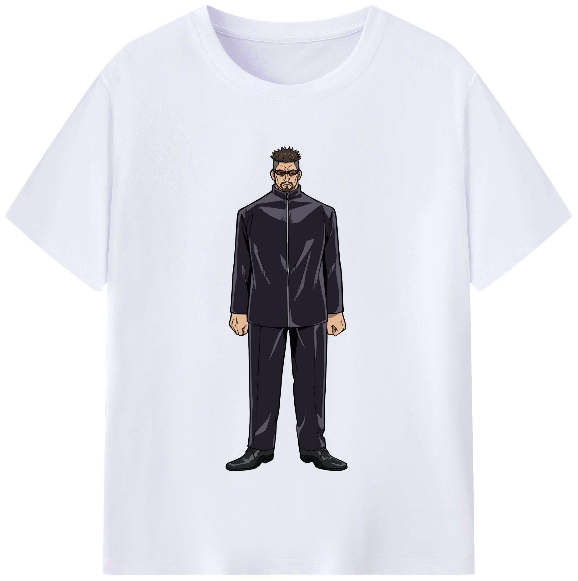 （画像用） 呪術廻戦 Jujutsu Kaisen レディースカジュアルプリントTシャツ（綿100％）