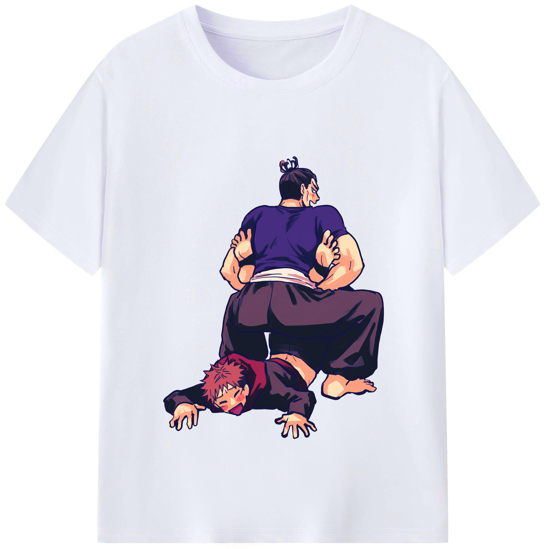 （画像用） 呪術廻戦 Jujutsu Kaisen レディースカジュアルプリントTシャツ（綿100％）