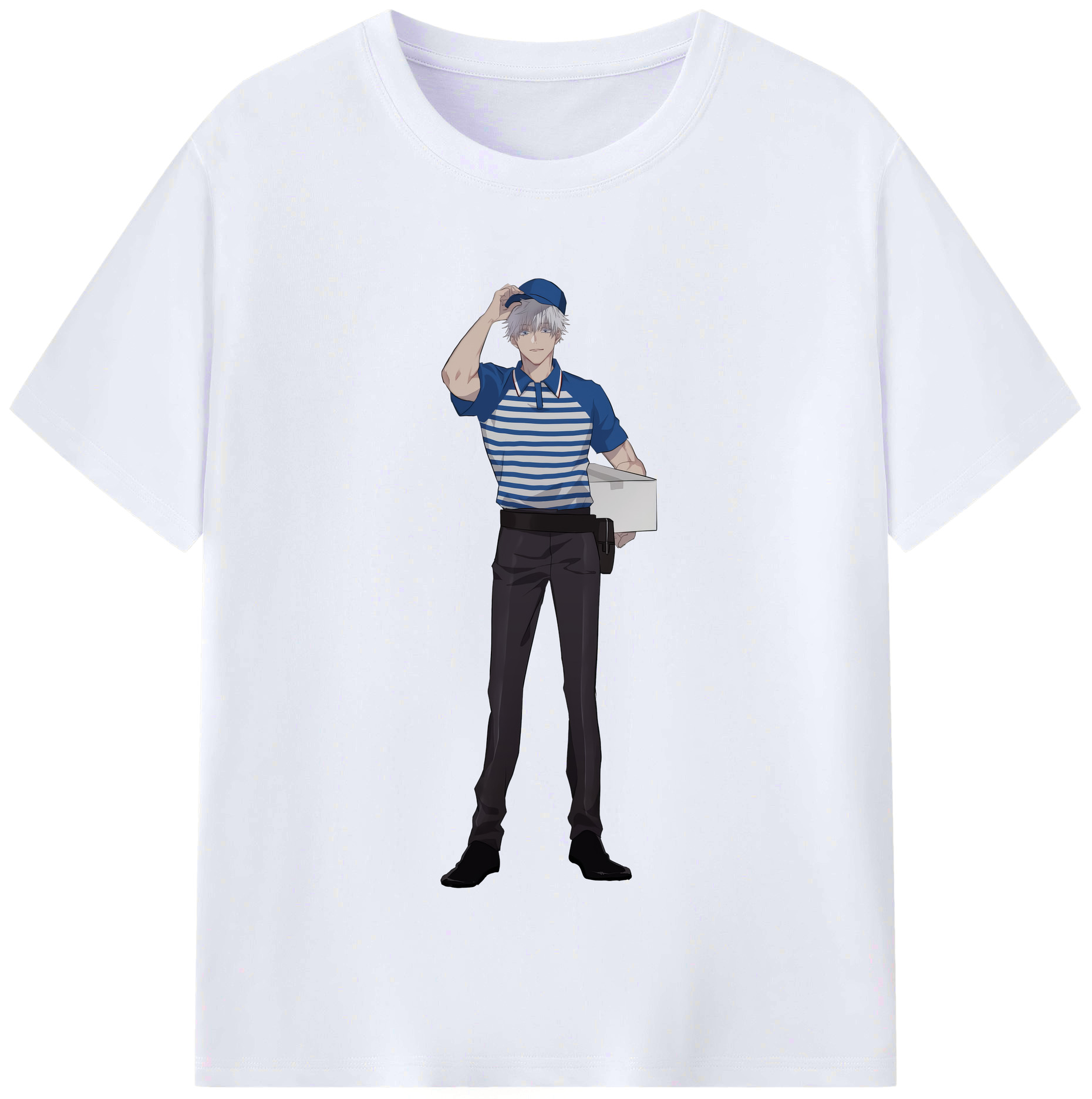（画像用） 呪術廻戦 Jujutsu Kaisen レディースカジュアルプリントTシャツ（綿100％）