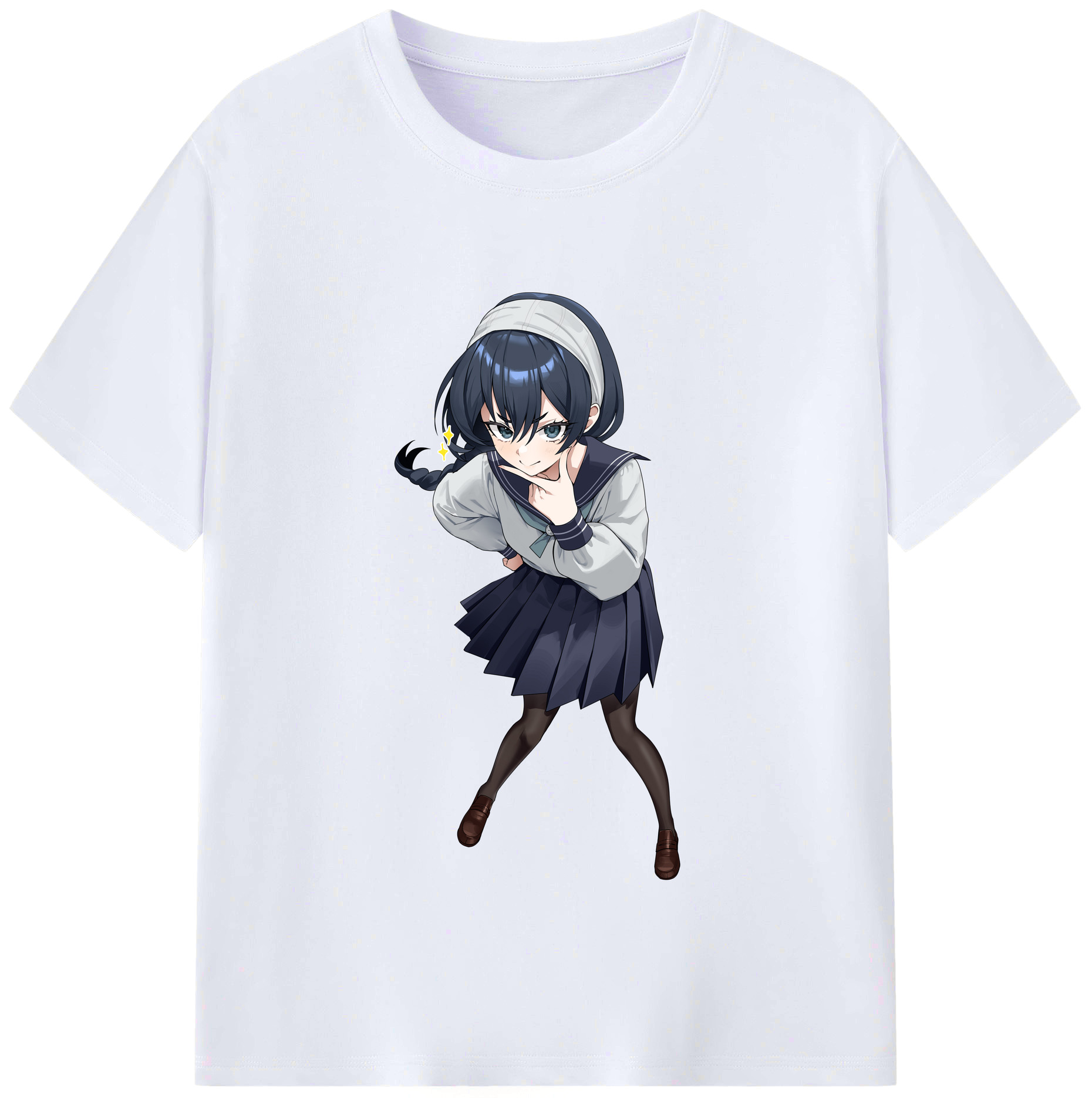 （画像用） 呪術廻戦 Jujutsu Kaisen レディースカジュアルプリントTシャツ（綿100％）