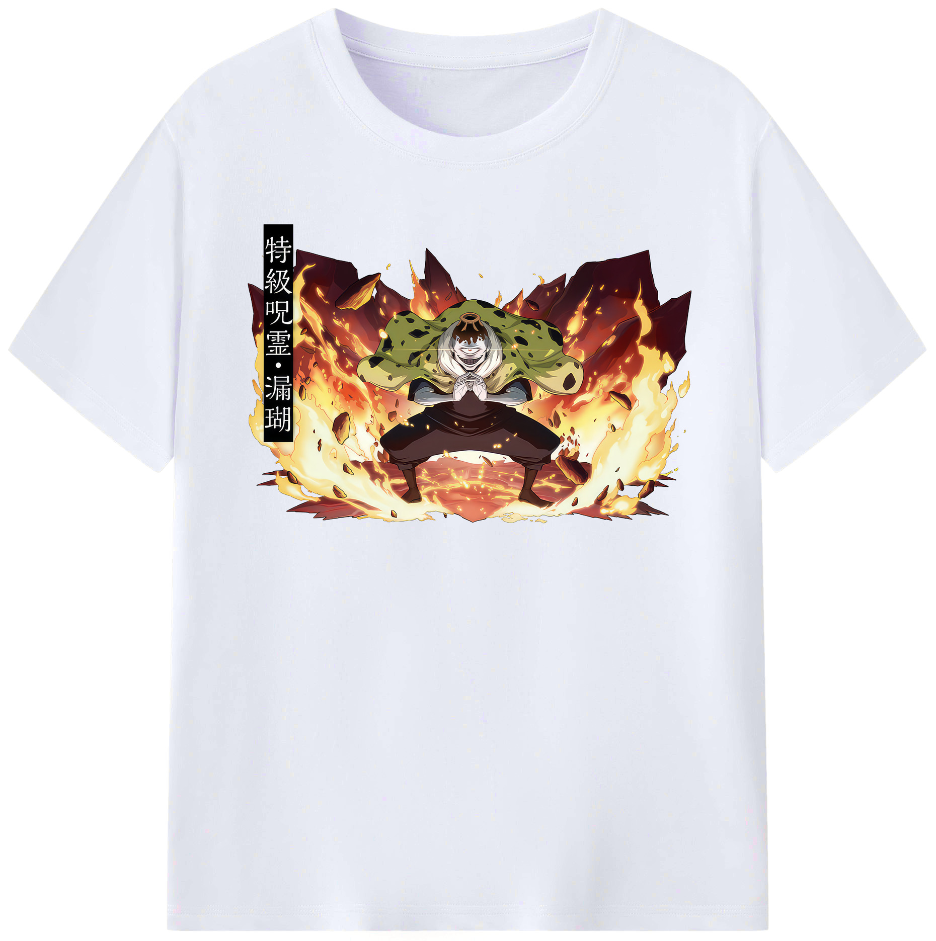 （画像用） 呪術廻戦 Jujutsu Kaisen レディースカジュアルプリントTシャツ（綿100％）