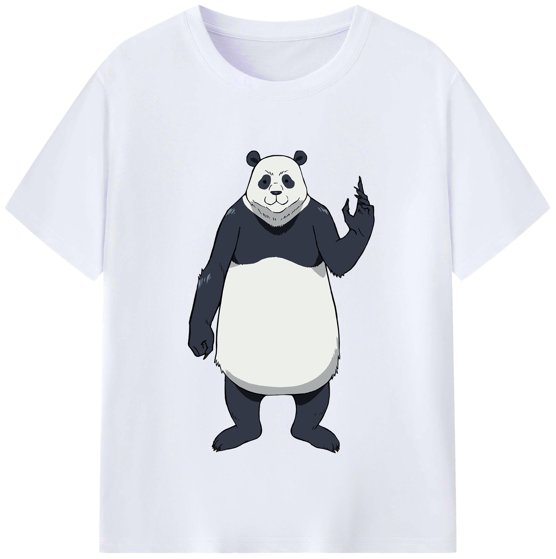 （画像用） 呪術廻戦 Jujutsu Kaisen レディースカジュアルプリントTシャツ（綿100％）