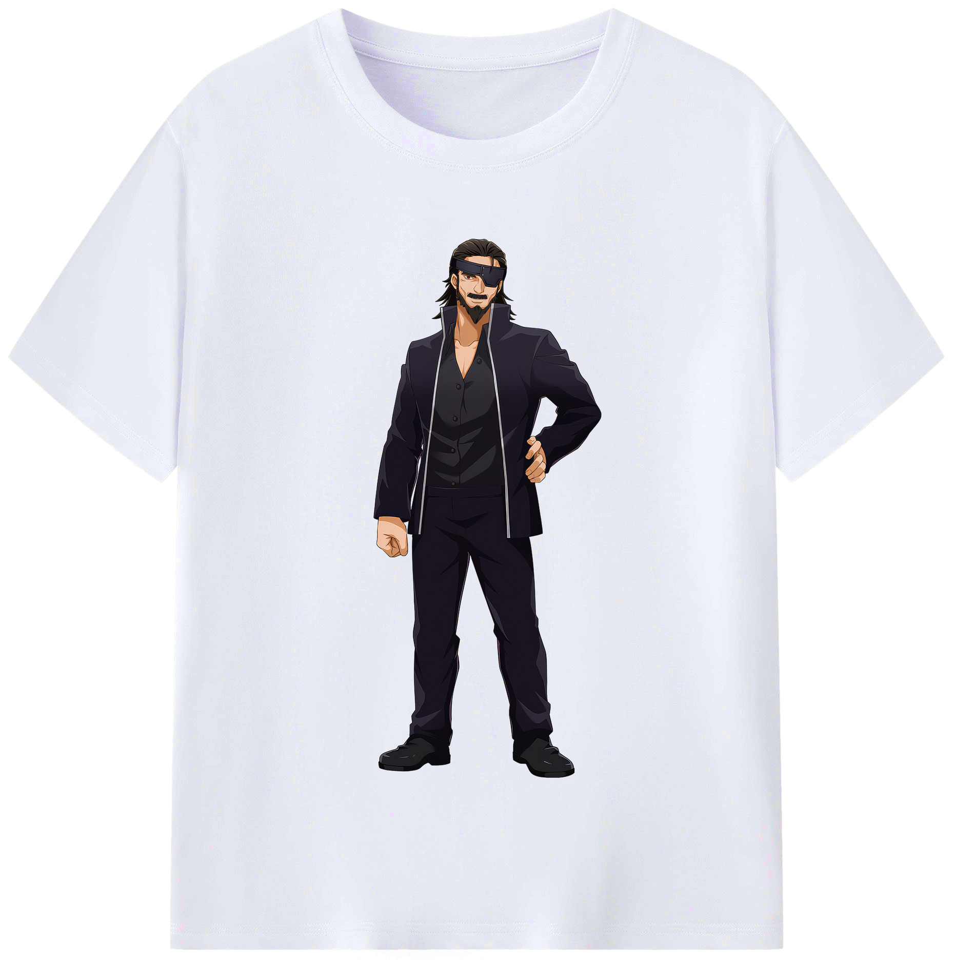 （画像用） 呪術廻戦 Jujutsu Kaisen レディースカジュアルプリントTシャツ（綿100％）