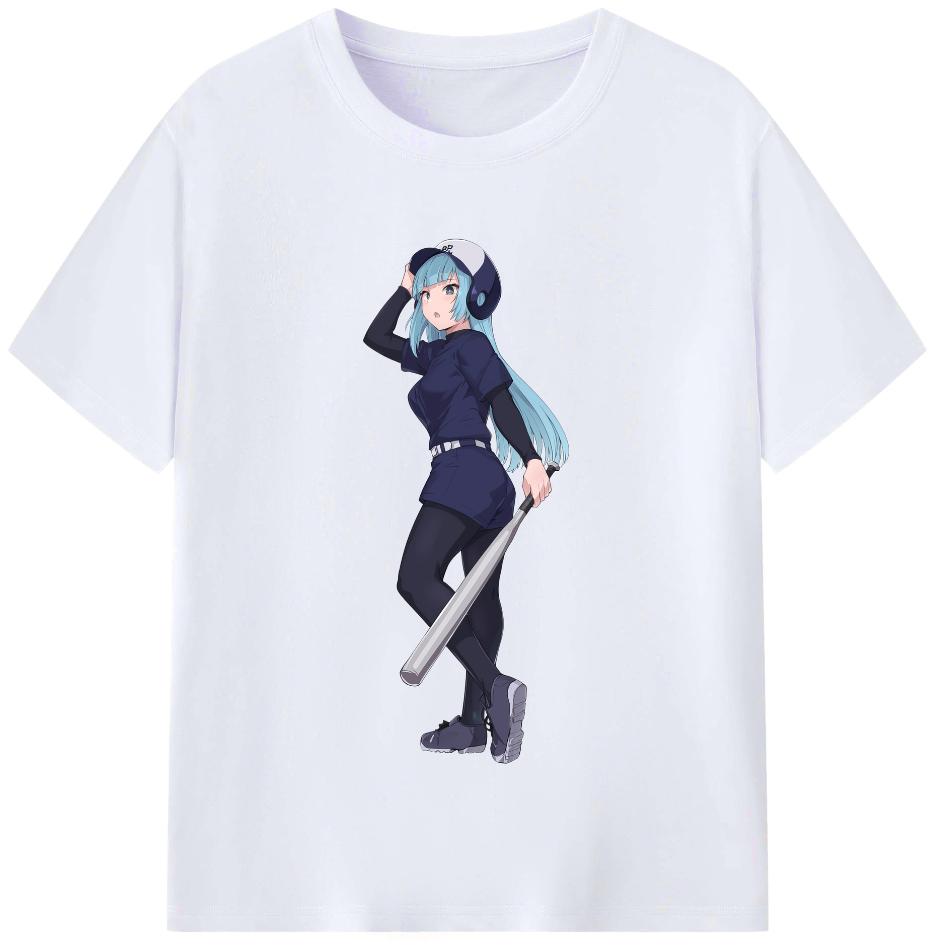 （画像用） 呪術廻戦 Jujutsu Kaisen レディースカジュアルプリントTシャツ（綿100％）
